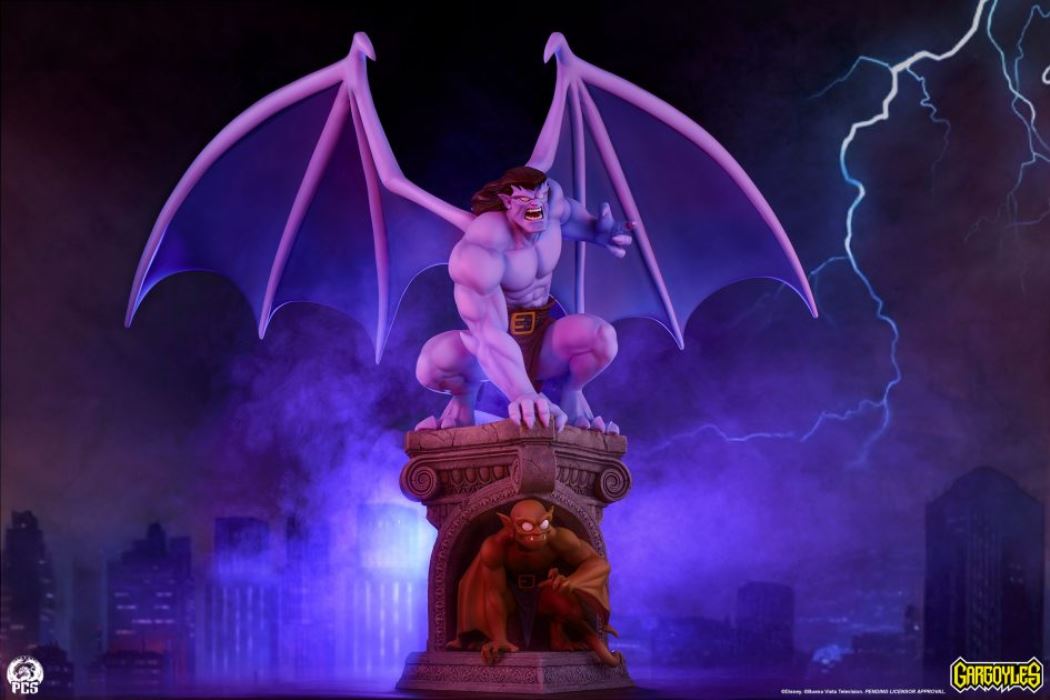 Gargoyles: Goliath 1/4