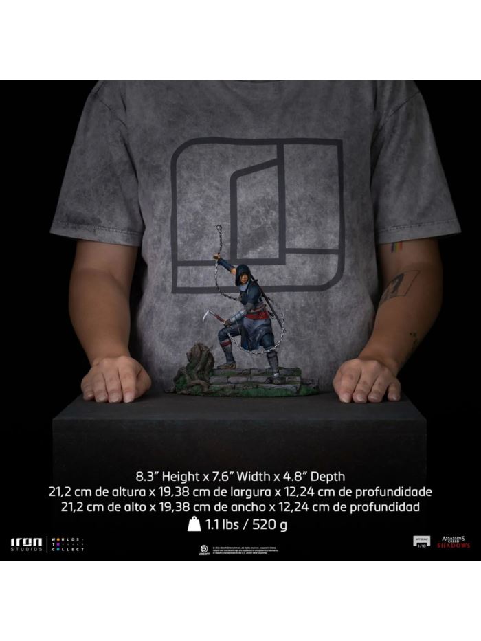 Naoe & Yasuke - Assassin's Creed: Shadow 1/10