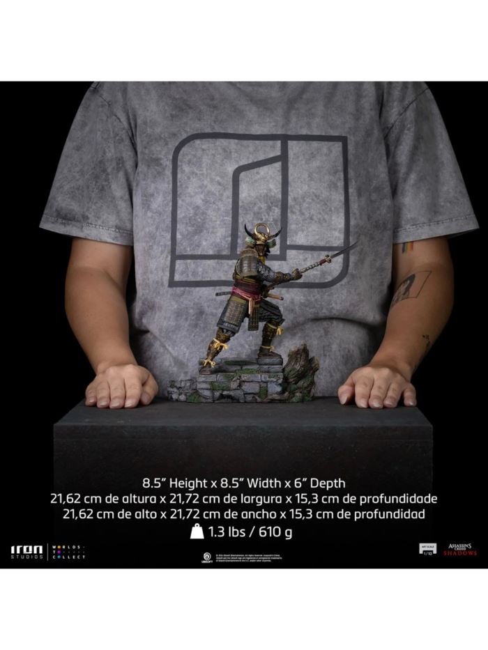 Naoe & Yasuke - Assassin's Creed: Shadow 1/10