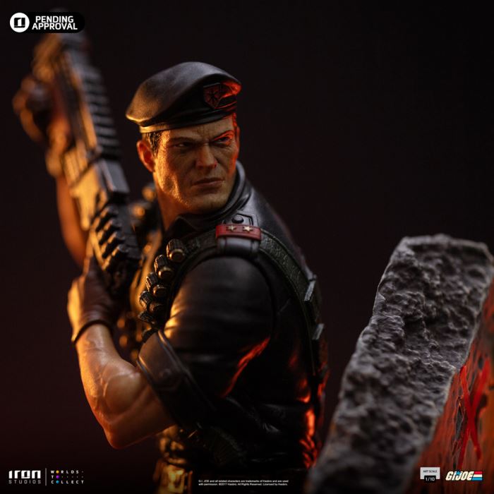 Flint - GI Joe - Art Scale 1/10
