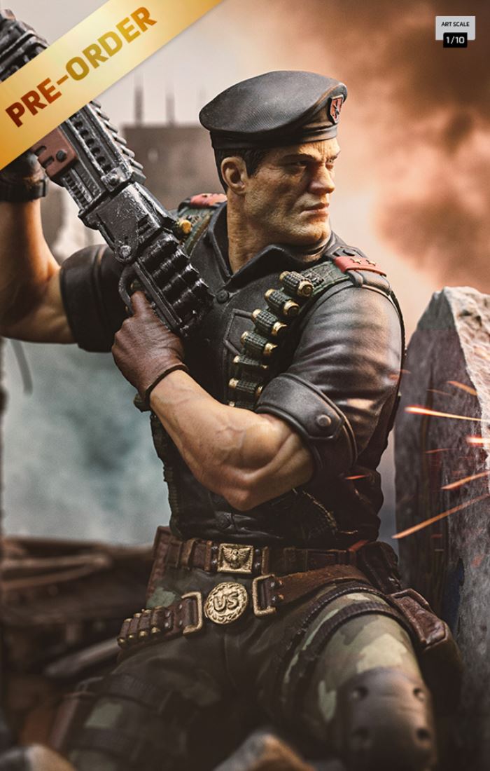 Flint - GI Joe - Art Scale 1/10