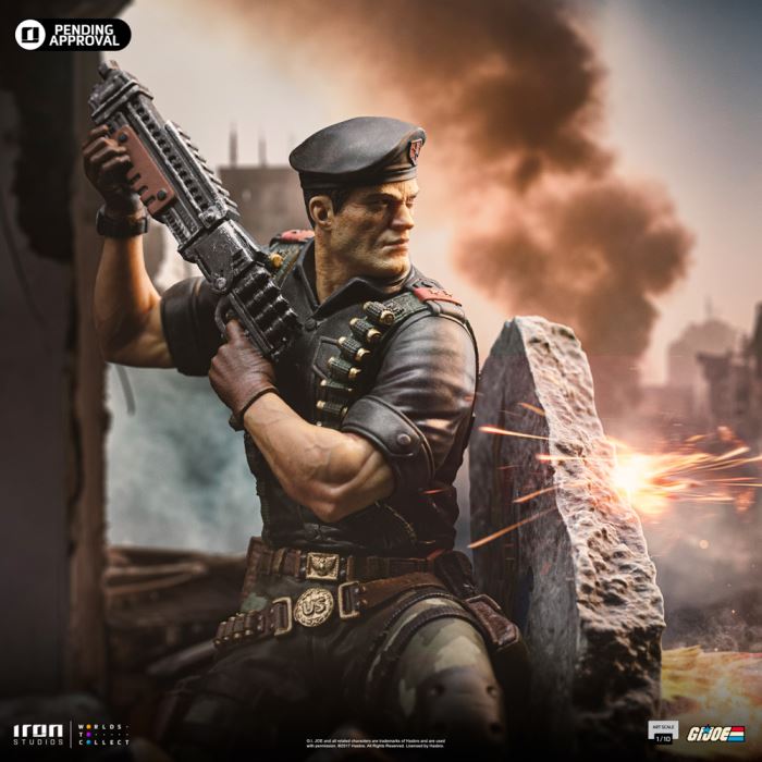 Flint - GI Joe - Art Scale 1/10