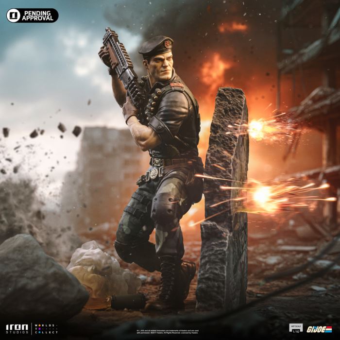 Flint - GI Joe - Art Scale 1/10