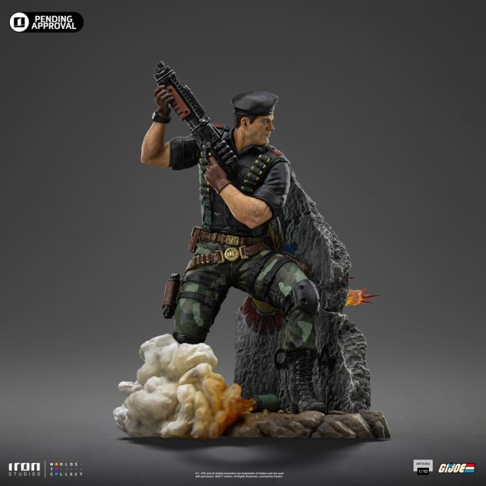 Flint - GI Joe - Art Scale 1/10