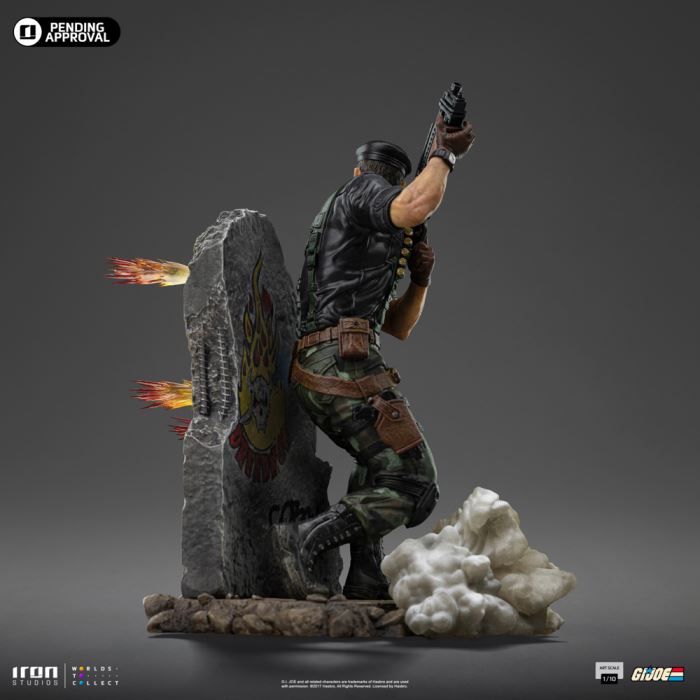 Flint - GI Joe - Art Scale 1/10