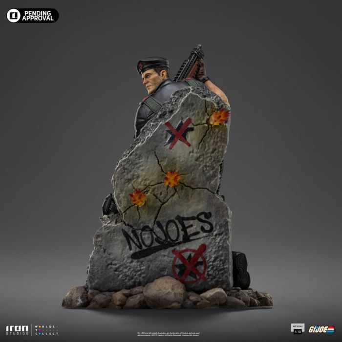 Flint - GI Joe - Art Scale 1/10