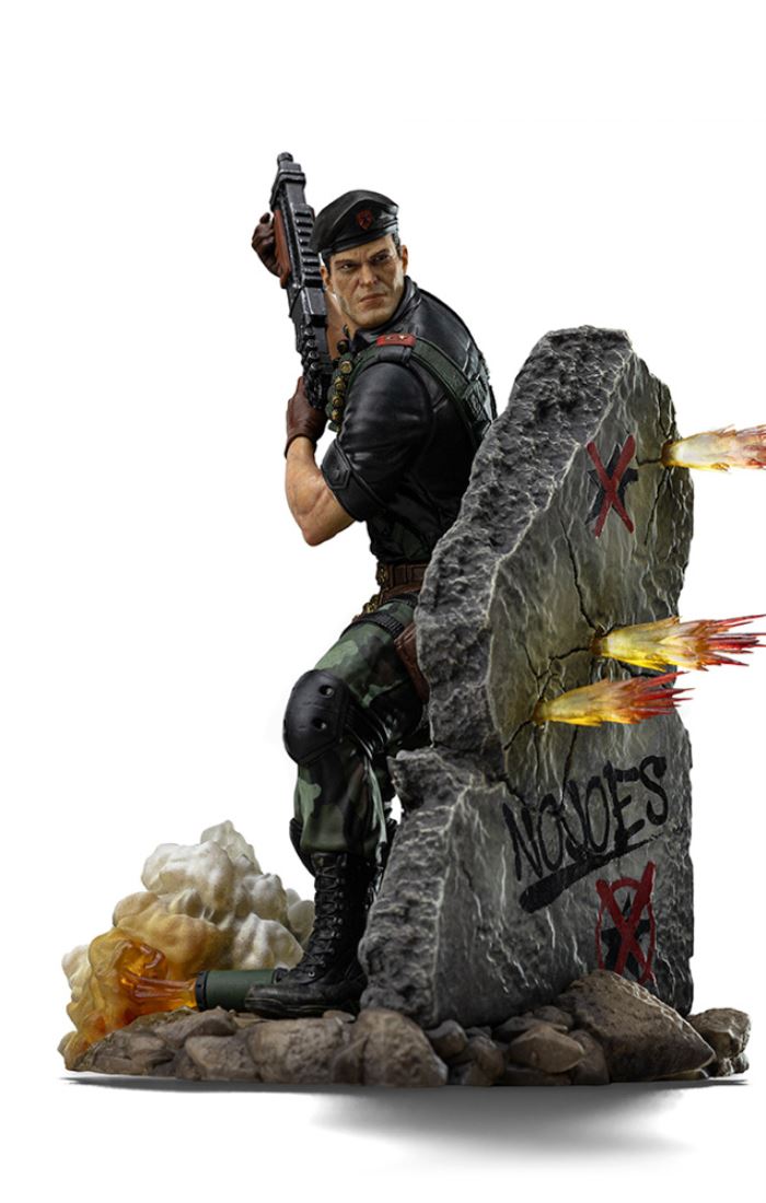 Flint - GI Joe - Art Scale 1/10