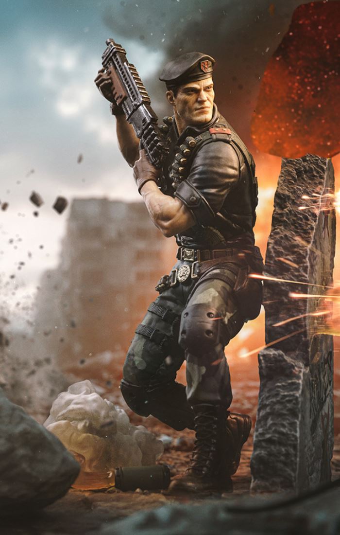 Flint - GI Joe - Art Scale 1/10