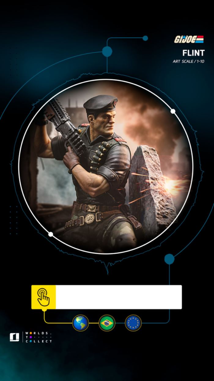 Flint - GI Joe - Art Scale 1/10