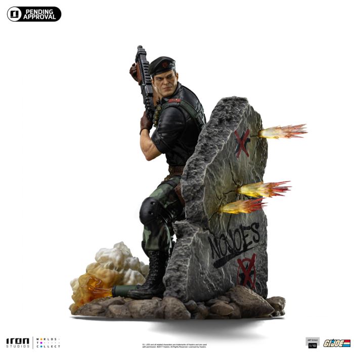 Flint - GI Joe - Art Scale 1/10
