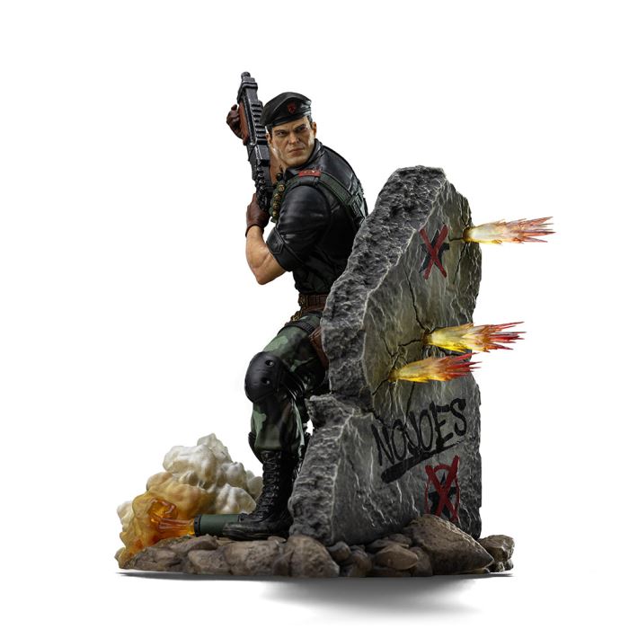 Flint - GI Joe - Art Scale 1/10