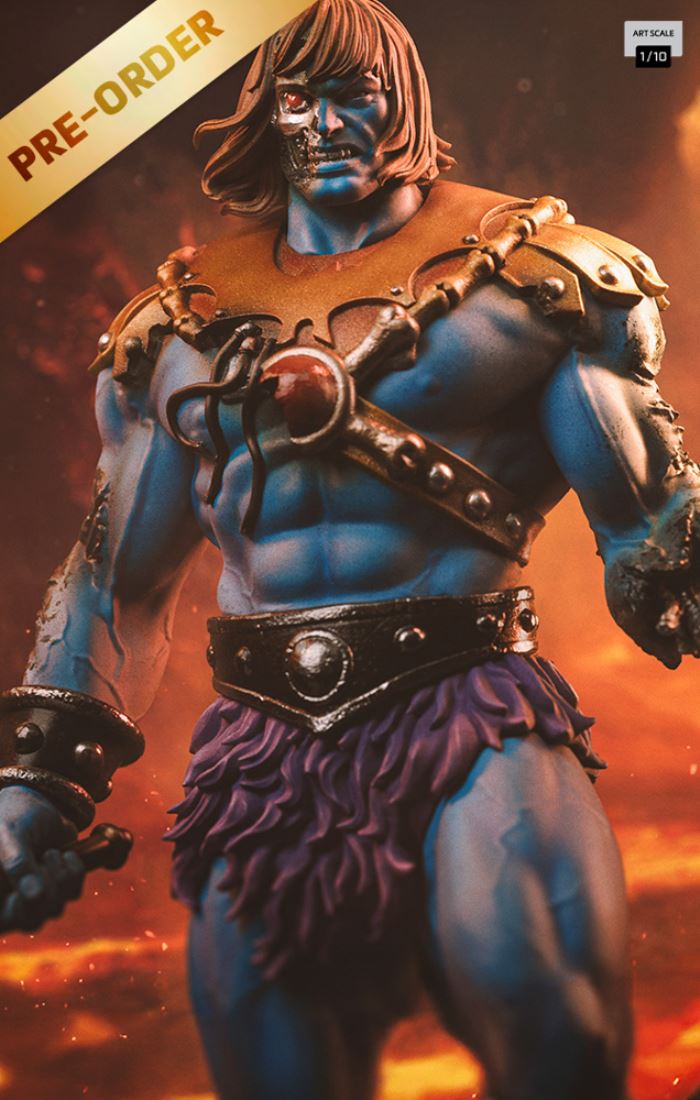 Faker - Masters of the Universe - Art Scale 1/10 