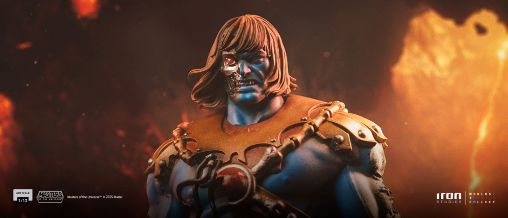 Faker - Masters of the Universe - Art Scale 1/10 
