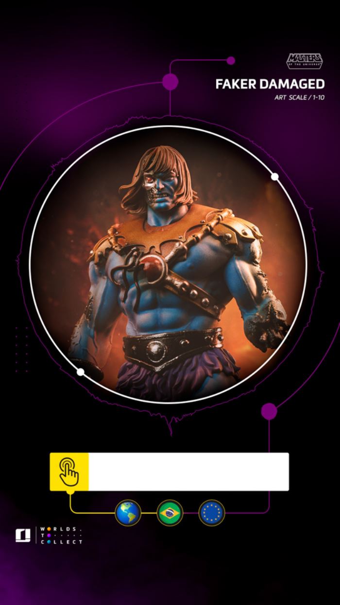 Faker - Masters of the Universe - Art Scale 1/10 