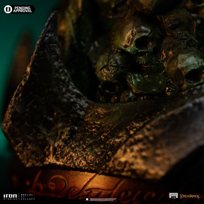 Aragorn Unleashed - The Lord of the Rings - Art Scale 1/10