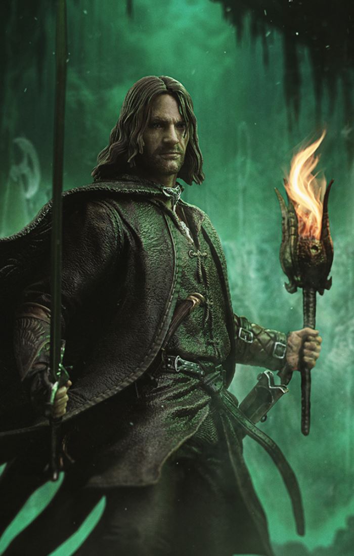 Aragorn Unleashed - The Lord of the Rings - Art Scale 1/10