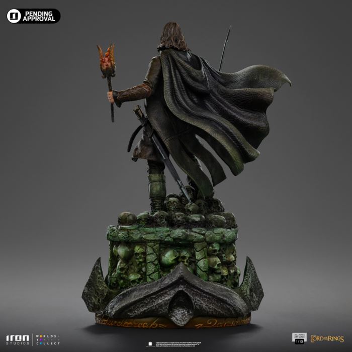 Aragorn Unleashed - The Lord of the Rings - Art Scale 1/10