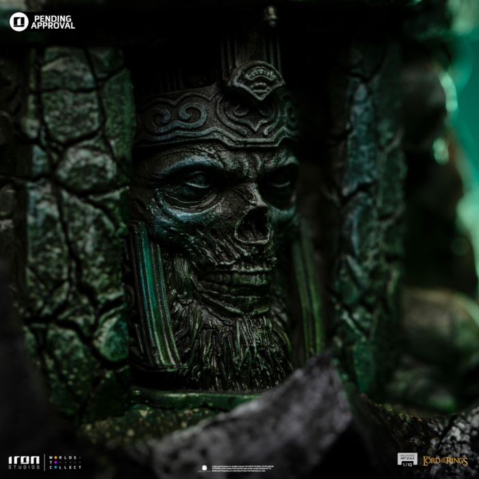 Aragorn Unleashed - The Lord of the Rings - Art Scale 1/10