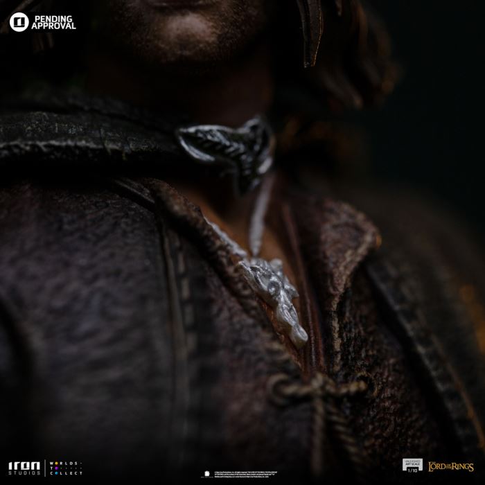 Aragorn Unleashed - The Lord of the Rings - Art Scale 1/10