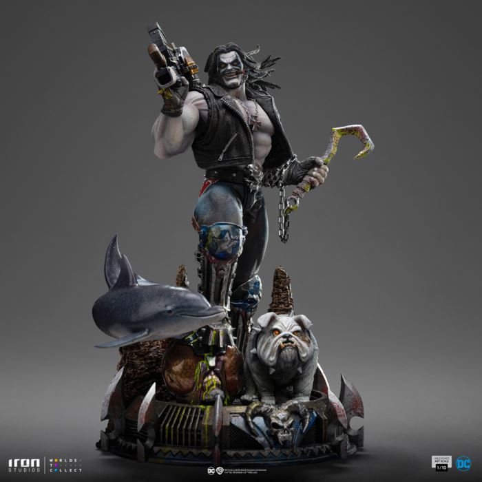 Lobo Unleashed - DC Comics - Art Scale 1/10