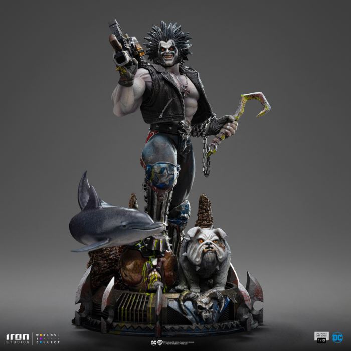 Lobo Unleashed - DC Comics - Art Scale 1/10
