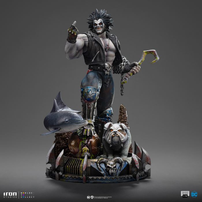 Lobo Unleashed - DC Comics - Art Scale 1/10