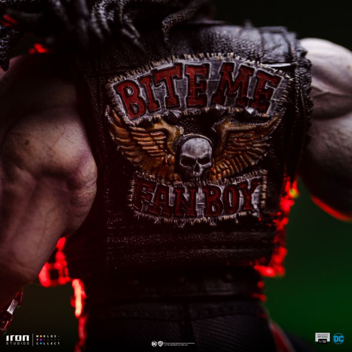 Lobo Unleashed - DC Comics - Art Scale 1/10