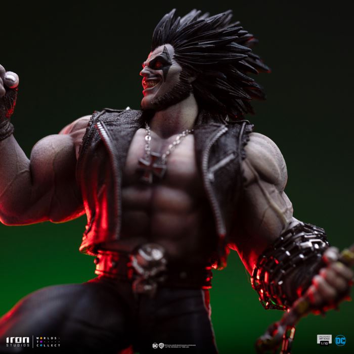 Lobo Unleashed - DC Comics - Art Scale 1/10