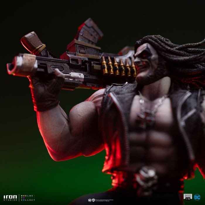 Lobo Unleashed - DC Comics - Art Scale 1/10