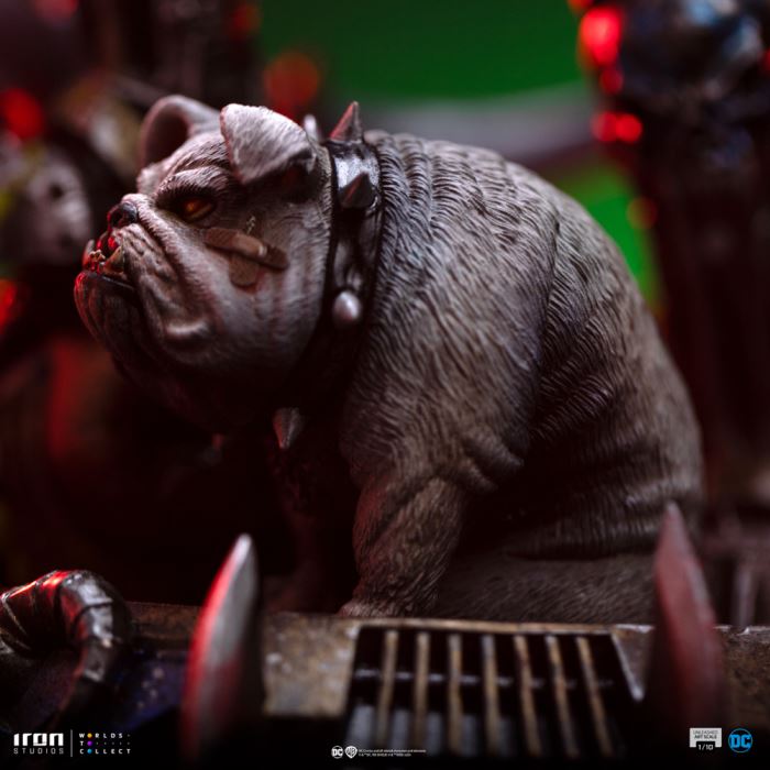 Lobo Unleashed - DC Comics - Art Scale 1/10