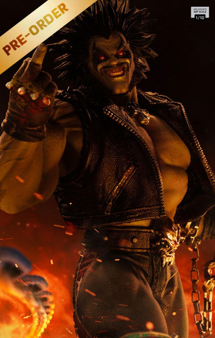 Lobo Unleashed - DC Comics - Art Scale 1/10