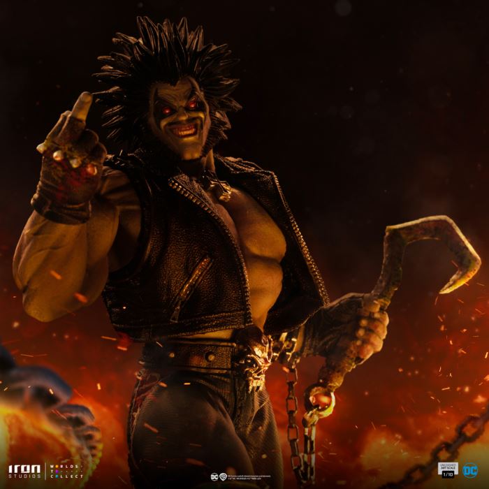 Lobo Unleashed - DC Comics - Art Scale 1/10