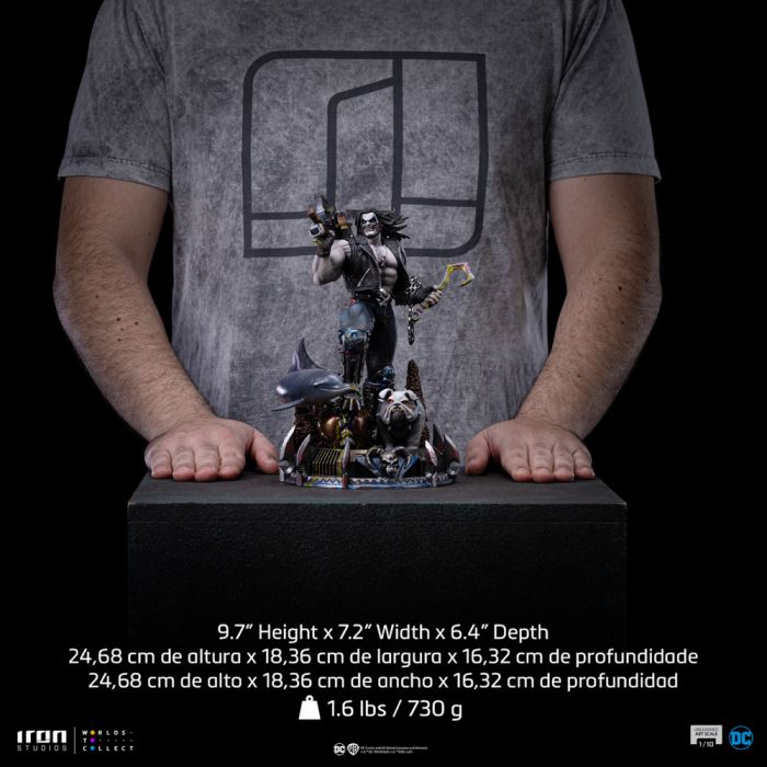 Lobo Unleashed - DC Comics - Art Scale 1/10