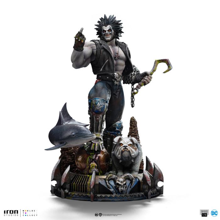 Lobo Unleashed - DC Comics - Art Scale 1/10