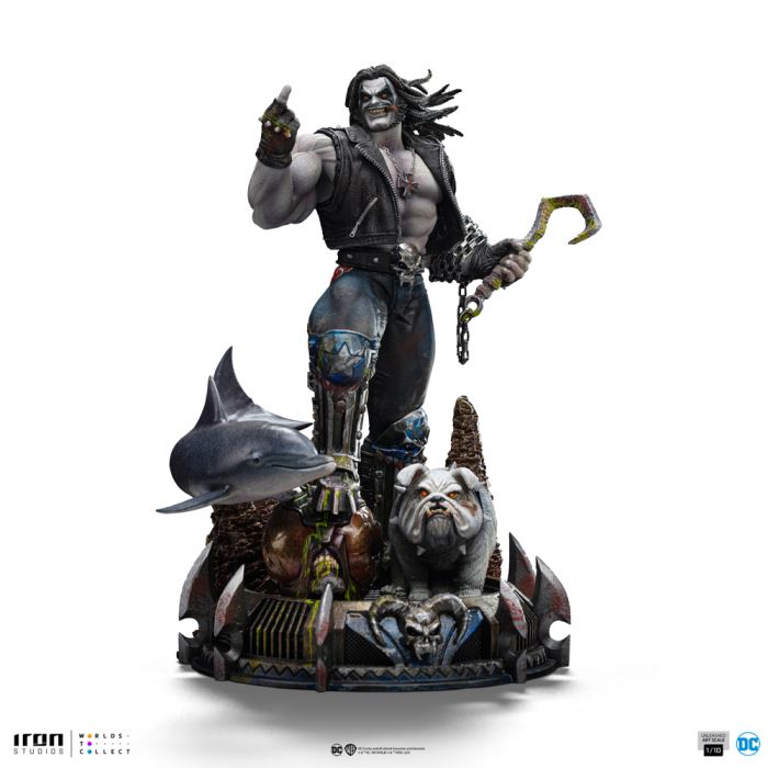 Lobo Unleashed - DC Comics - Art Scale 1/10