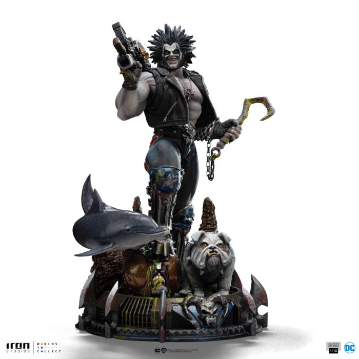 Lobo Unleashed - DC Comics - Art Scale 1/10