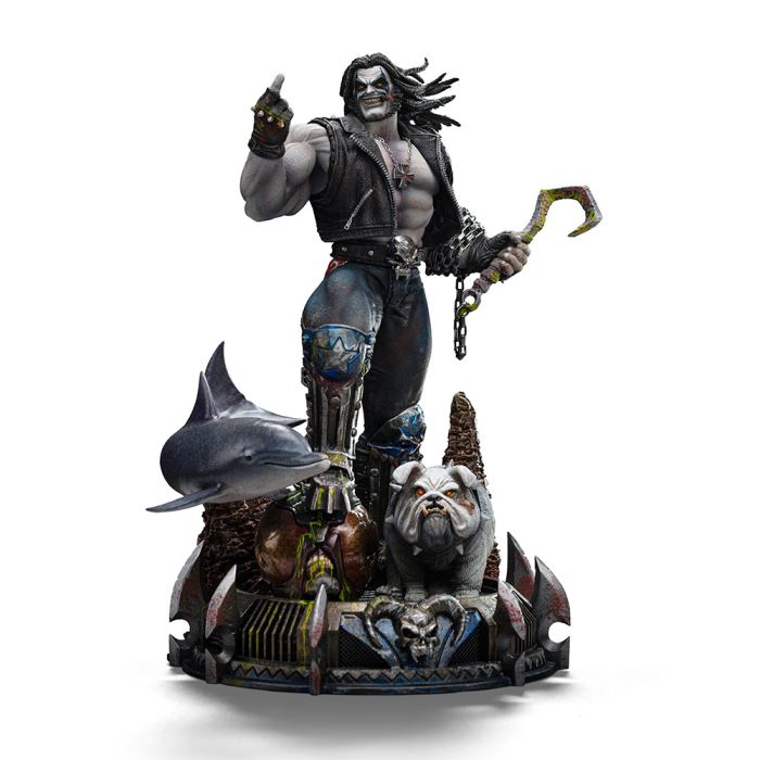 Lobo Unleashed - DC Comics - Art Scale 1/10