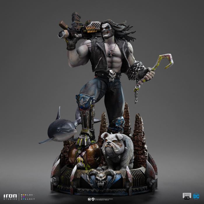 Lobo Unleashed - DC Comics - Art Scale 1/10