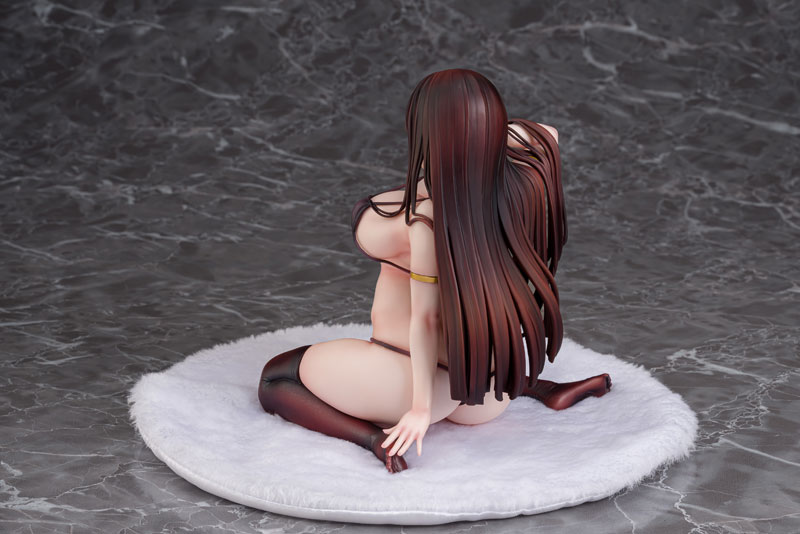 Saburou Original Illustration Black Bikini-san 1/6
