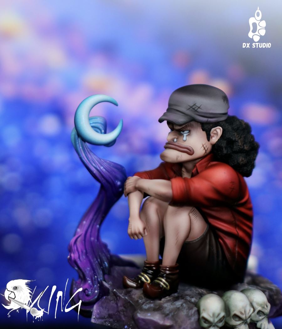 Childhood Buggy & Law & Blackbeard - One Piece