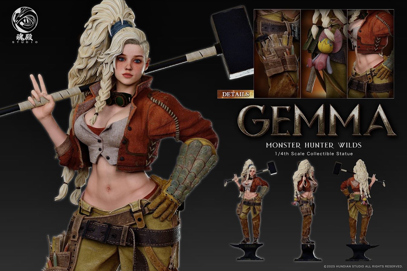 Gemma - Monster Hunter