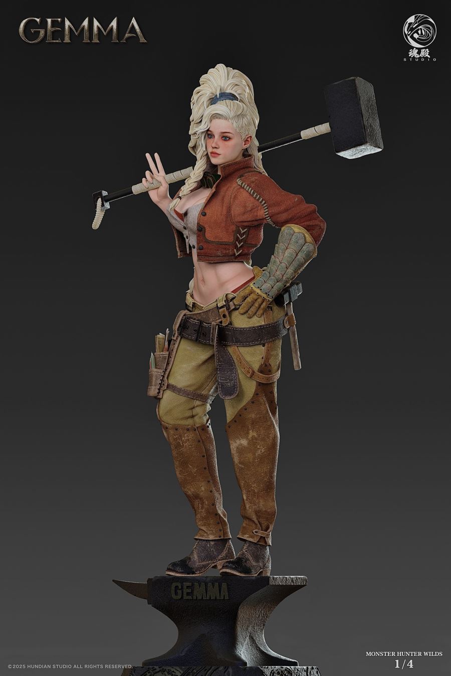 Gemma - Monster Hunter