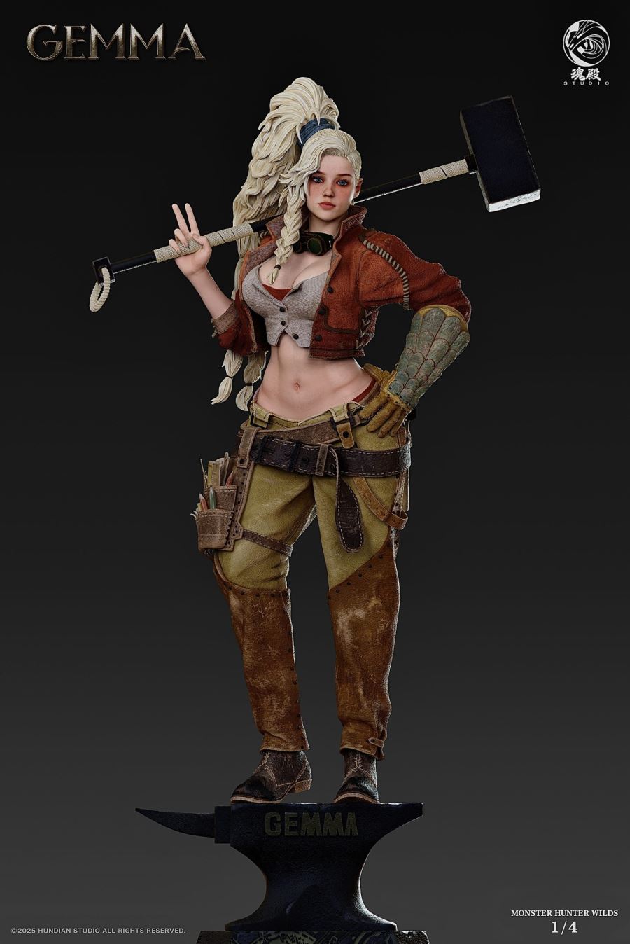 Gemma - Monster Hunter