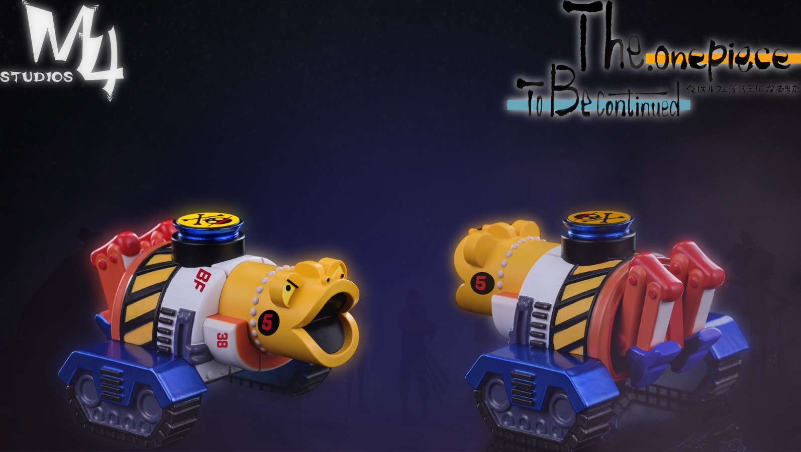 Brachiosaurus Tank - One Piece