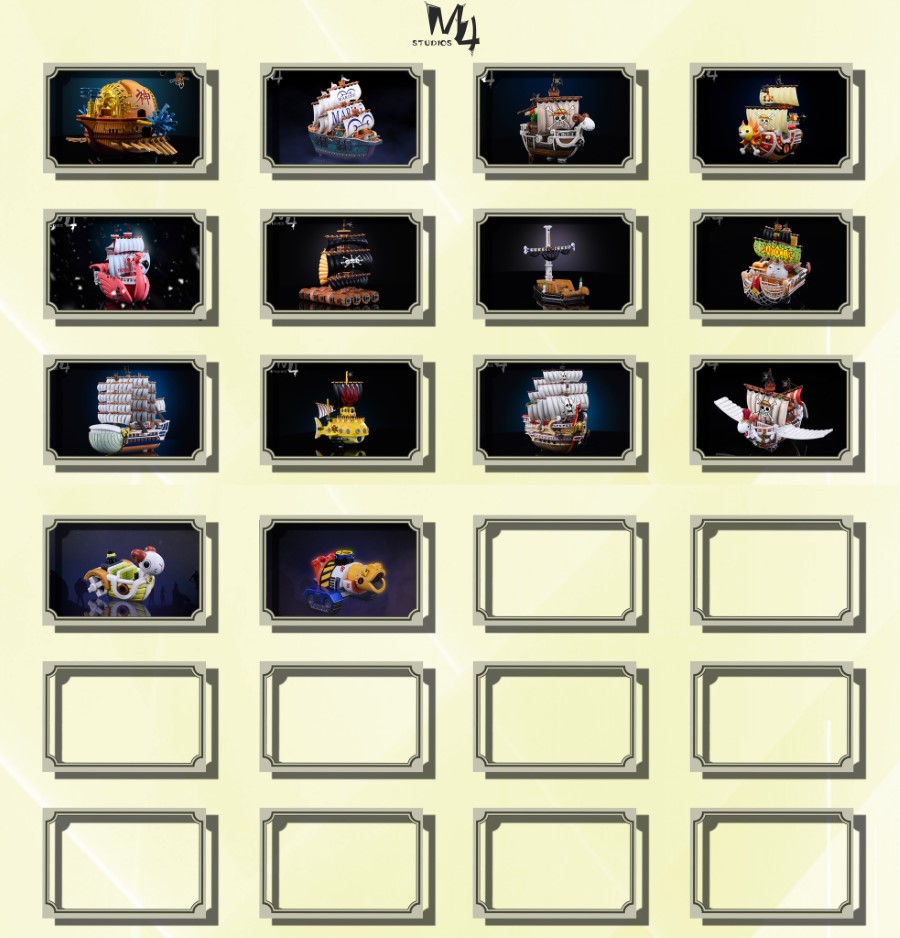 Brachiosaurus Tank - One Piece