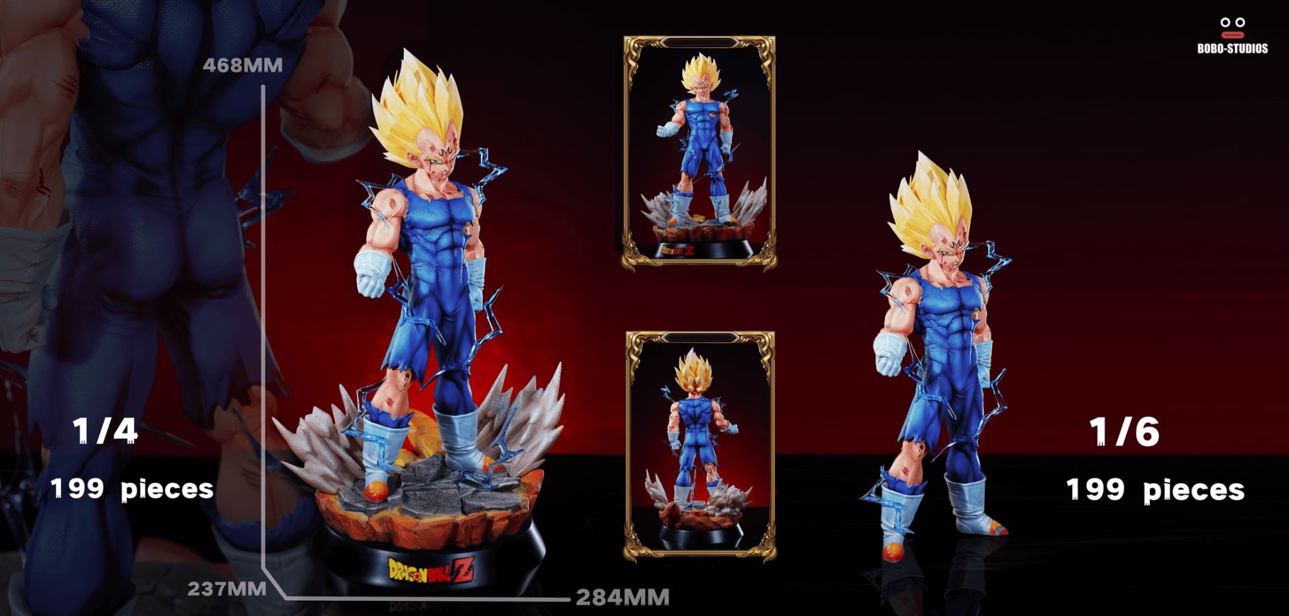 Majin Vegeta - Dragon Ball