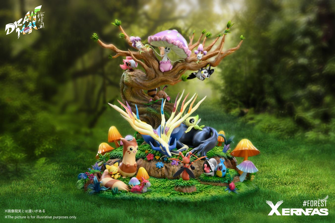 Forest Xerneas - Pokemon