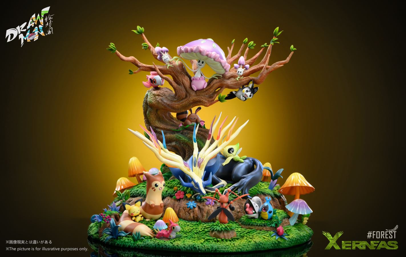 Forest Xerneas - Pokemon