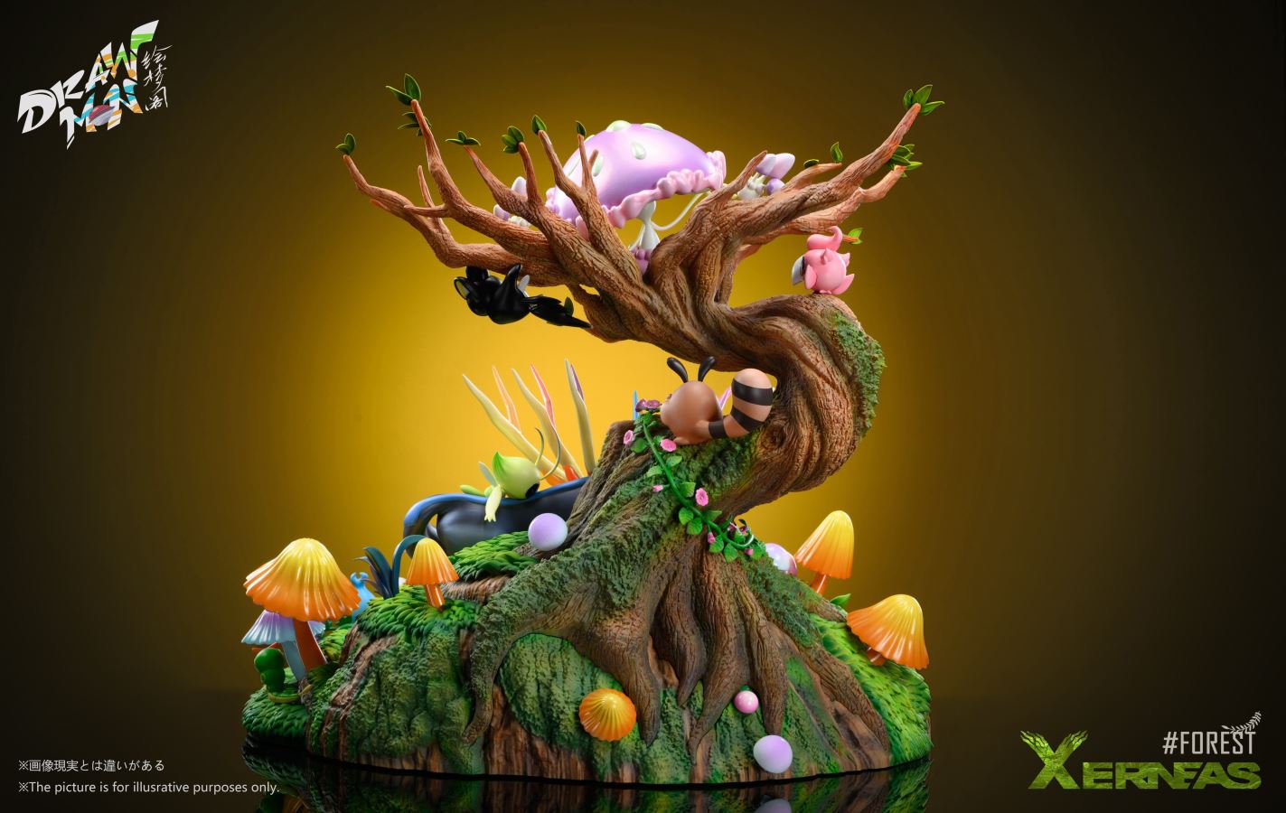 Forest Xerneas - Pokemon