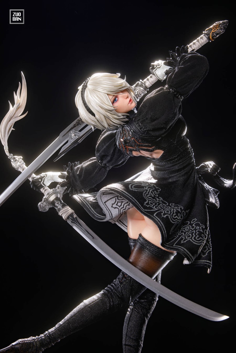 2B - Nier 1/4